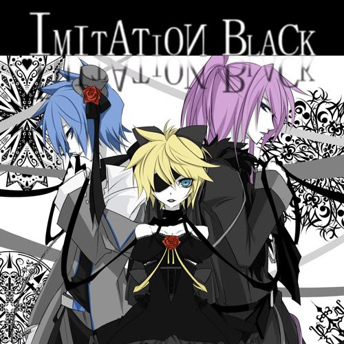  imitation black