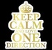 keep calm and love one direction - one-direction icon