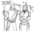 old friends - avatar-the-last-airbender photo