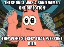  patrick loves one direction
