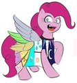 pinky diane pie - my-little-pony-friendship-is-magic fan art