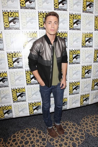  press conference for Teen lobo during Comic-Con 2012