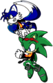 scourge and anti-tails - scourge-the-hedgehog fan art