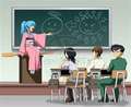 teachers - anime photo
