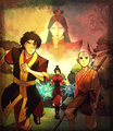the search cover (edited) - avatar-the-last-airbender photo