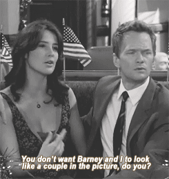  ♥ Barney&Robin ♥
