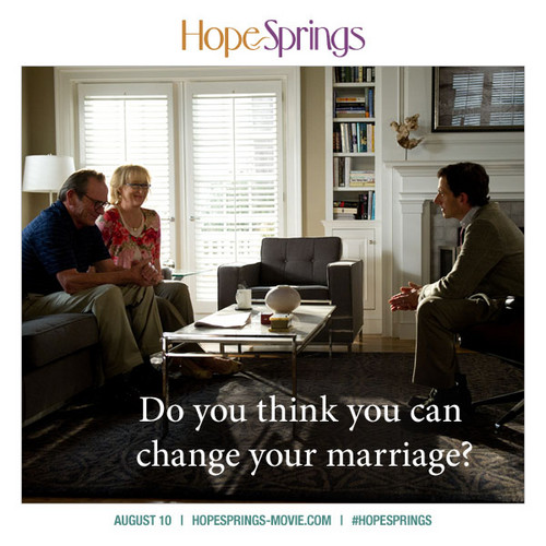 'Hope Springs' Promotional Artwork [2012]