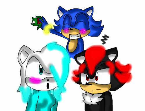 Jealous .::Request::. - Sonic Fan Characters Photo (31556147) - Fanpop