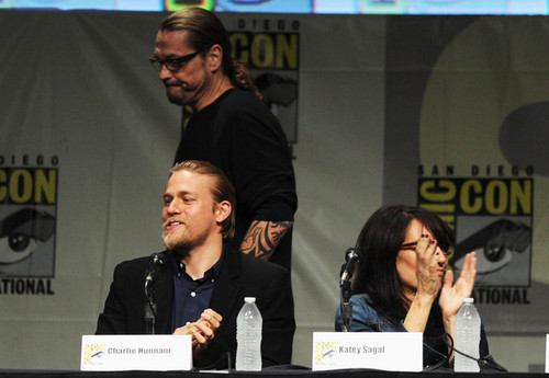  "Sons Of Anarchy" Panel - Comic-Con International 2012