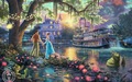 	Thomas Kinkade "Disney Dreams" - disney-princess wallpaper