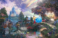 	Thomas Kinkade "Disney Dreams" - disney-princess photo