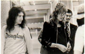 1975 - 皇后乐队 in 日本