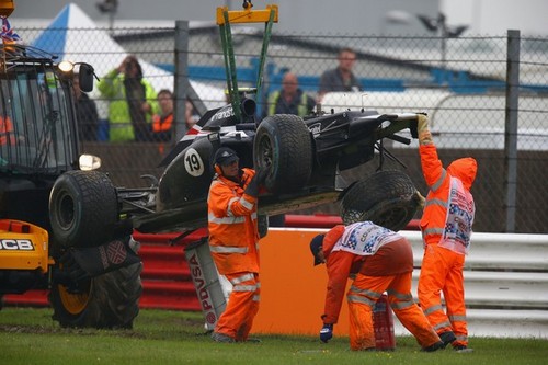  2012 British GP Practice