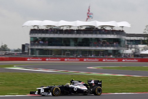  2012 British GP Qualifying