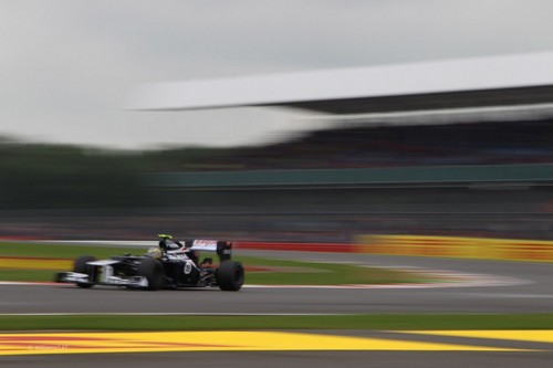  2012 British GP Qualifying