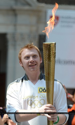 2012 Olympic Torch Relay in London - July,25
