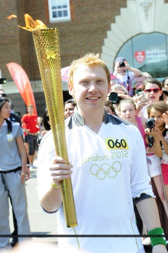  2012 Olympic Torch Relay in 런던 - July,25