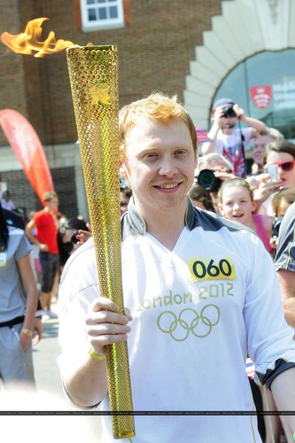  2012 Olympic Torch Relay in Londra - July,25