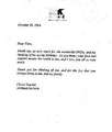 A Personal Letter Written By Michael Jackson - michael-jackson photo