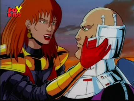 Photo of Amelia Voght "X-men : The Animated Series" for fan...