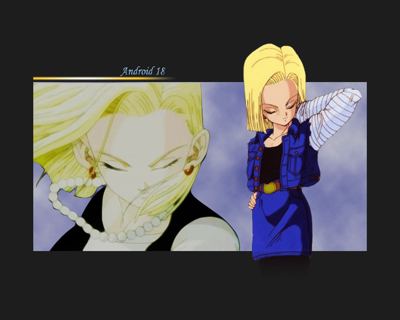 Android 18 (Wallpapers) - Dragon Ball