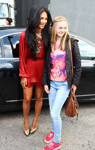  Arriving At The X Factor Boot Camp In Liverpool [20 July 2012]