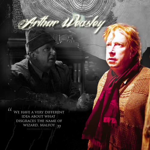  Arthur Weasley