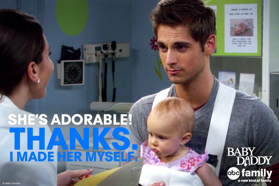 Baby Daddy Photo: Baby Daddy Quote - Ben.