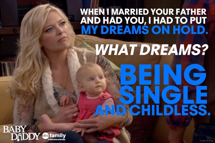 Baby Daddy Photo: Baby Daddy Quote - Bonnie.