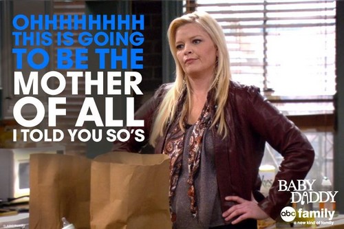  Baby Daddy Quote - Bonnie