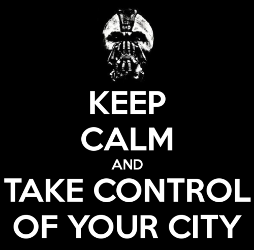 Bane ~ Keep Calm