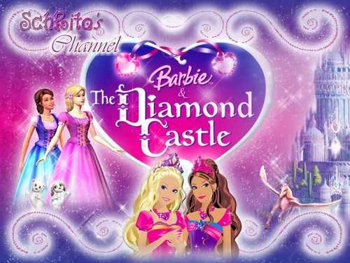  barbie And The Diamond castelo