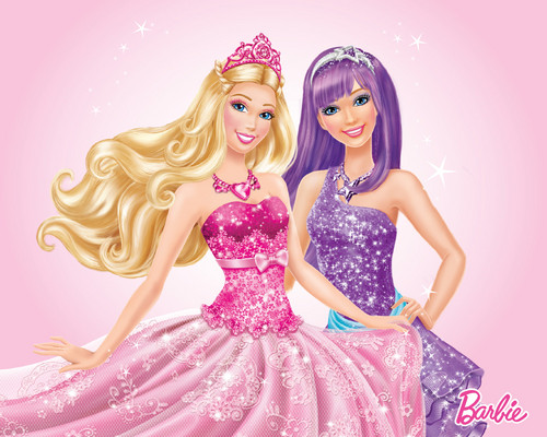  Barbie Princess & The Pop étoile, star