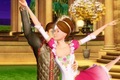 Barbie and the Twelve Dancing Princesses: Barbie as a Brunette - barbie-movies fan art