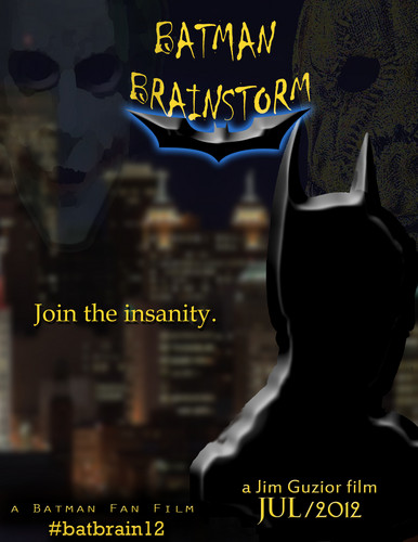  蝙蝠侠 Brainstorm ( 粉丝 Film #batbrain12)