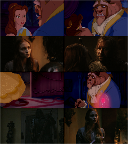 Beauty and the Beast & SanSan | Parallels