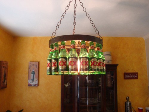  birra Bottle Chanelier