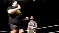 Big Show confronts CM Punk - wwe photo
