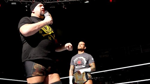  Big mostrar confronts CM Punk