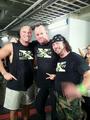 Billy Gunn,Undertaker,Xpac - wwe photo