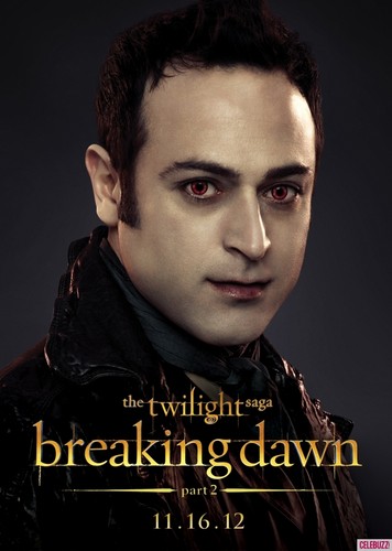 Breaking Dawn Part 2 Character Posters
