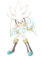 Bring it on! - silver-the-hedgehog photo