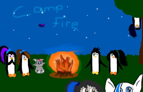  Campfire ^^