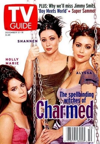 Charmed magazine cover