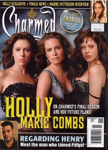  Charmed – Zauberhafte Hexen magazine cover