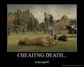 Cheating Death - alpha-and-omega photo