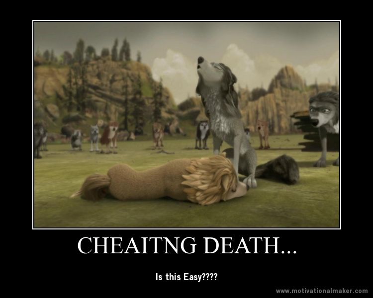 Cheating Death Alpha and Omega Photo (31507999) Fanpop