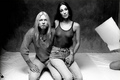 Cher and Gregg Allman - music photo