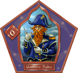  Chocolate frog cards - Glanmore Peakes