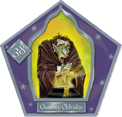 Chocolate frog cards - Chauncey Oldridge  